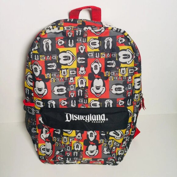 Retro Disney Parks Disneyland Resort Mickey Mouse Backpack - Picture 1 of 7